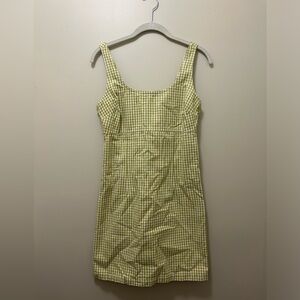 levi’s checkered dress